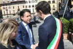 Sindaco Nardella con Presidente Ministri Conte 3