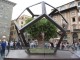 Un dodecaedro e un albero di gelso in Piazza Signoria presenta la mostra “La botanica di Leonardo”