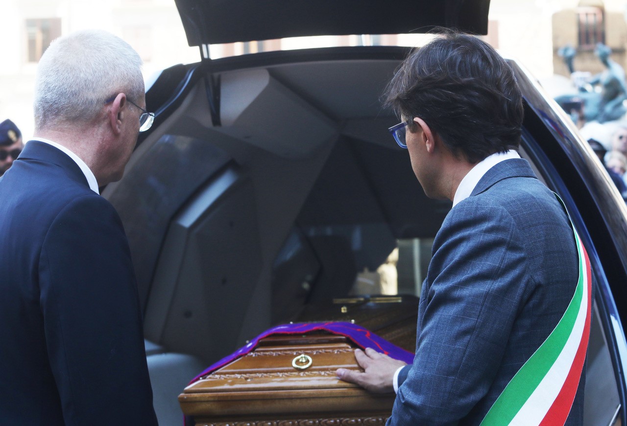Funerali Zeffirelli 1