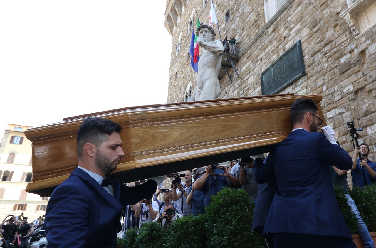 Funerali Zeffirelli 2