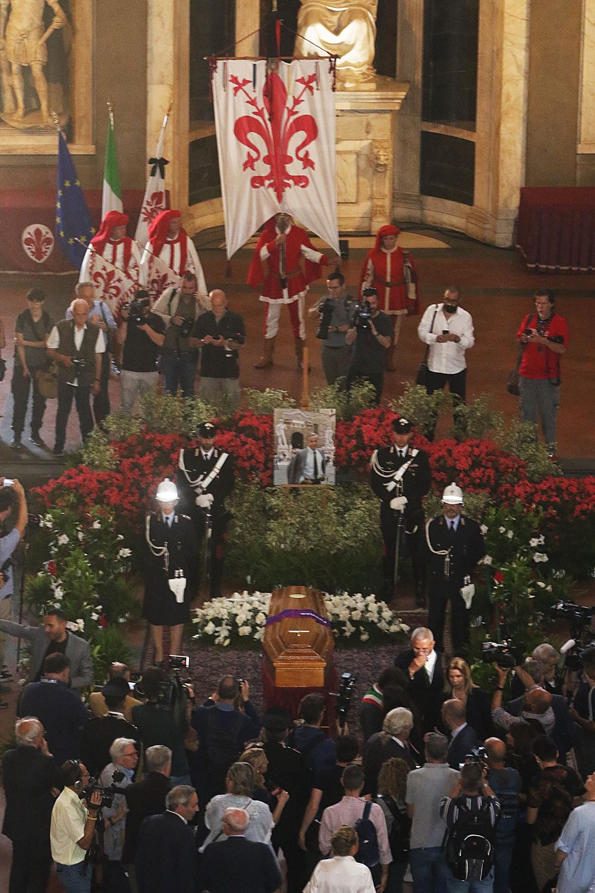 Funerali Zeffirelli 3
