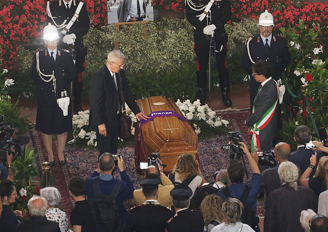 Funerali Zeffirelli 5