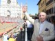 Il neo Patron della Fiorentina Rocco Commisso alla Festa del Patrono