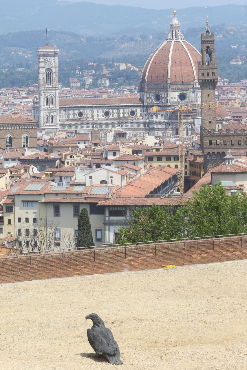 Forte Belvedere – veduta panorama Firenze (2)