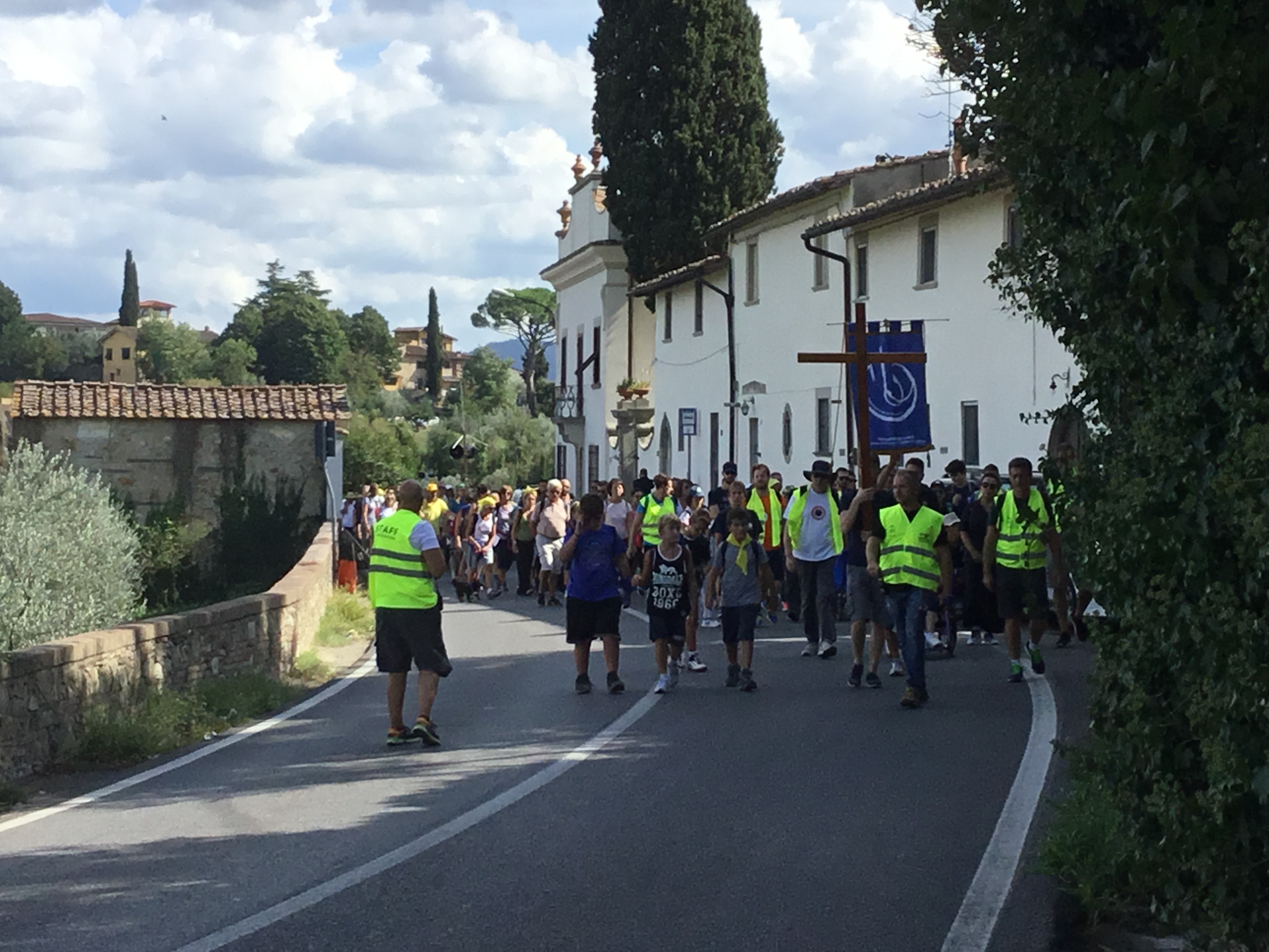 Pellegrinaggio Mariano a piedi da Impruneta a Firenze 2019 – Foto Giornalista Franco Mariani (36)