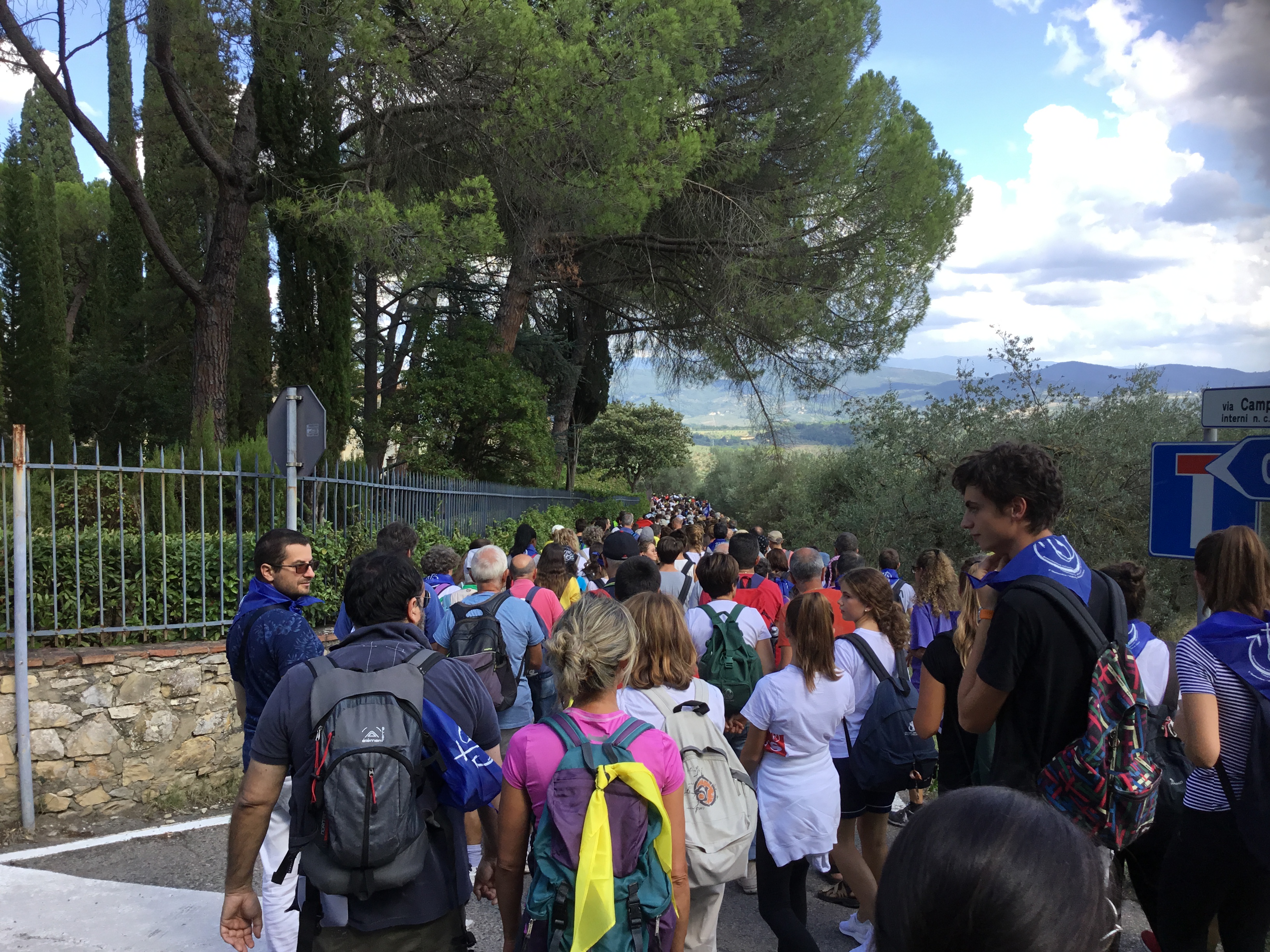 Pellegrinaggio Mariano a piedi da Impruneta a Firenze 2019 – Foto Giornalista Franco Mariani (38)