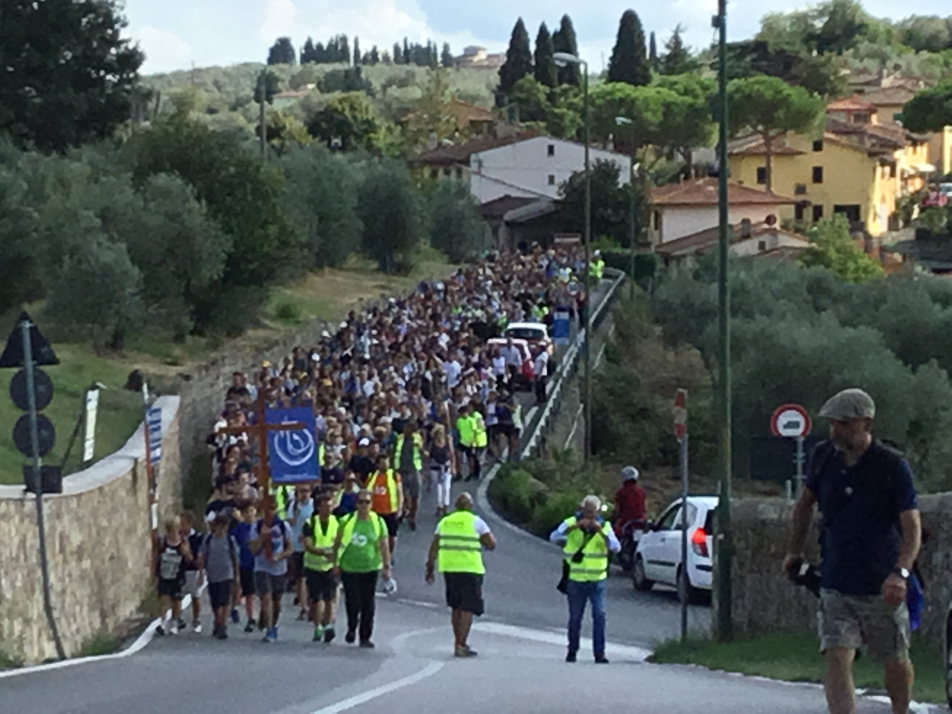 Pellegrinaggio Mariano a piedi da Impruneta a Firenze 2019 – Foto Giornalista Franco Mariani (58)
