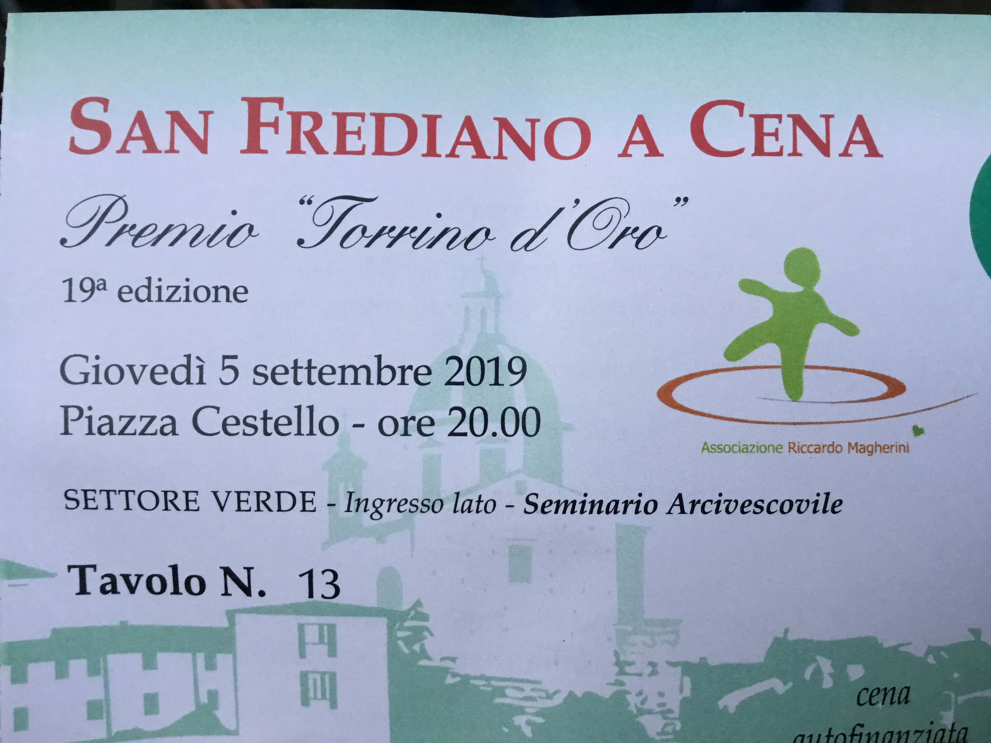 San Frediano a cena Torrino d’oro 2019 – Foto Giornalista Franco Mariani (2)