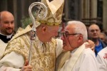 Arcivescovo Bellandi con don Sansò