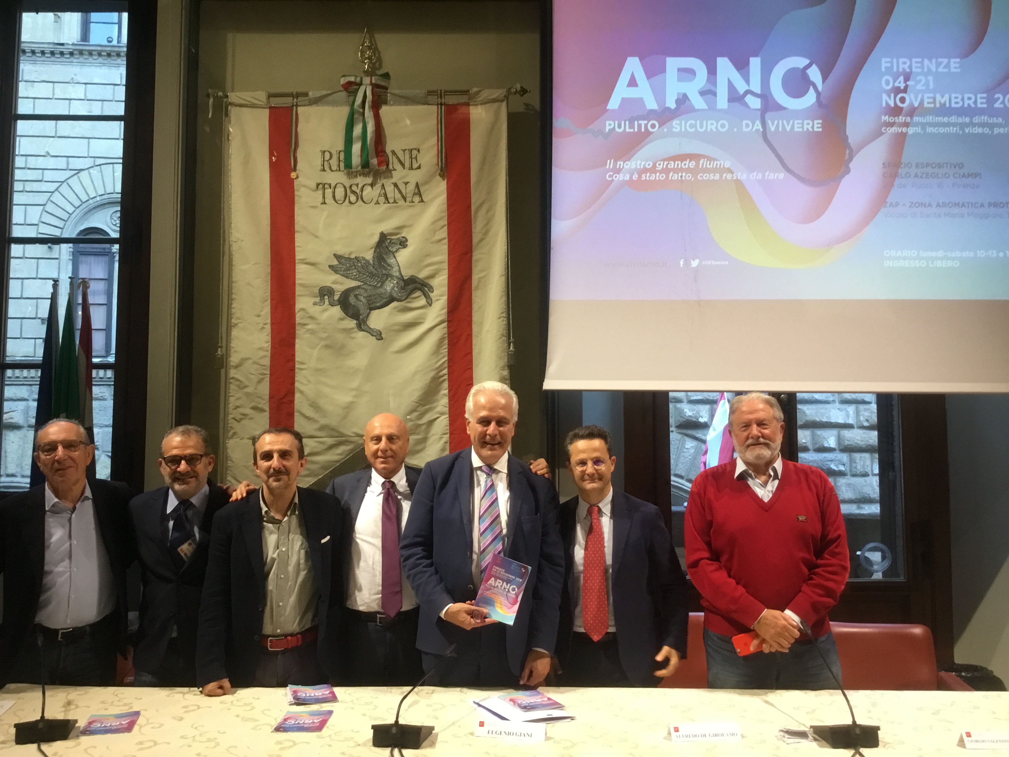 Foto presentazione mostra Arno 2019 – Foto Giornalista Franco Mariani