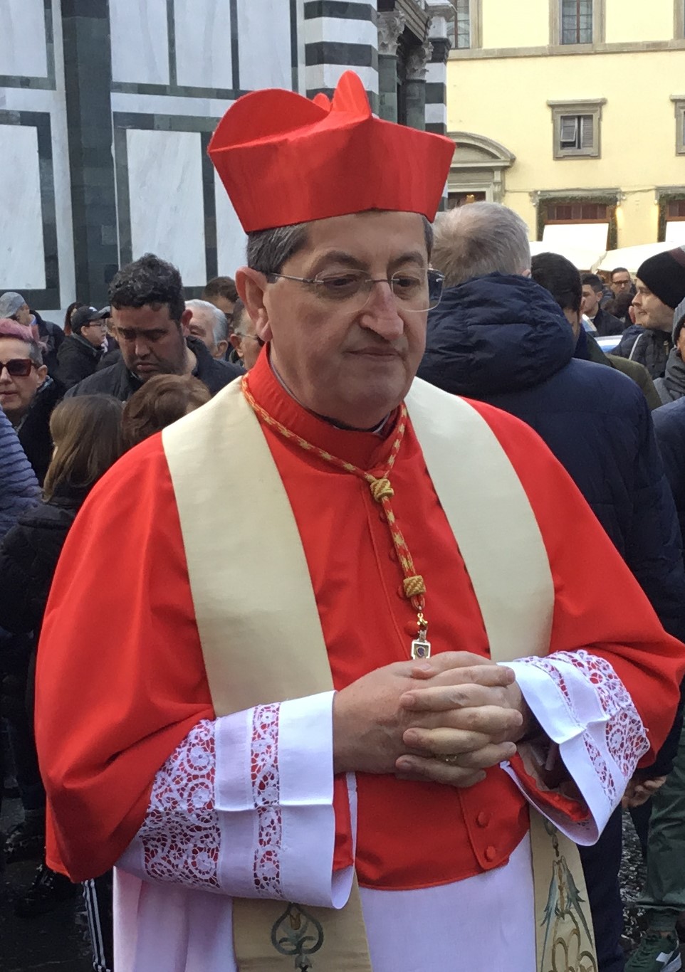 Cardinale Giuseppe Betori – Foto Giornalista Franco Mariani