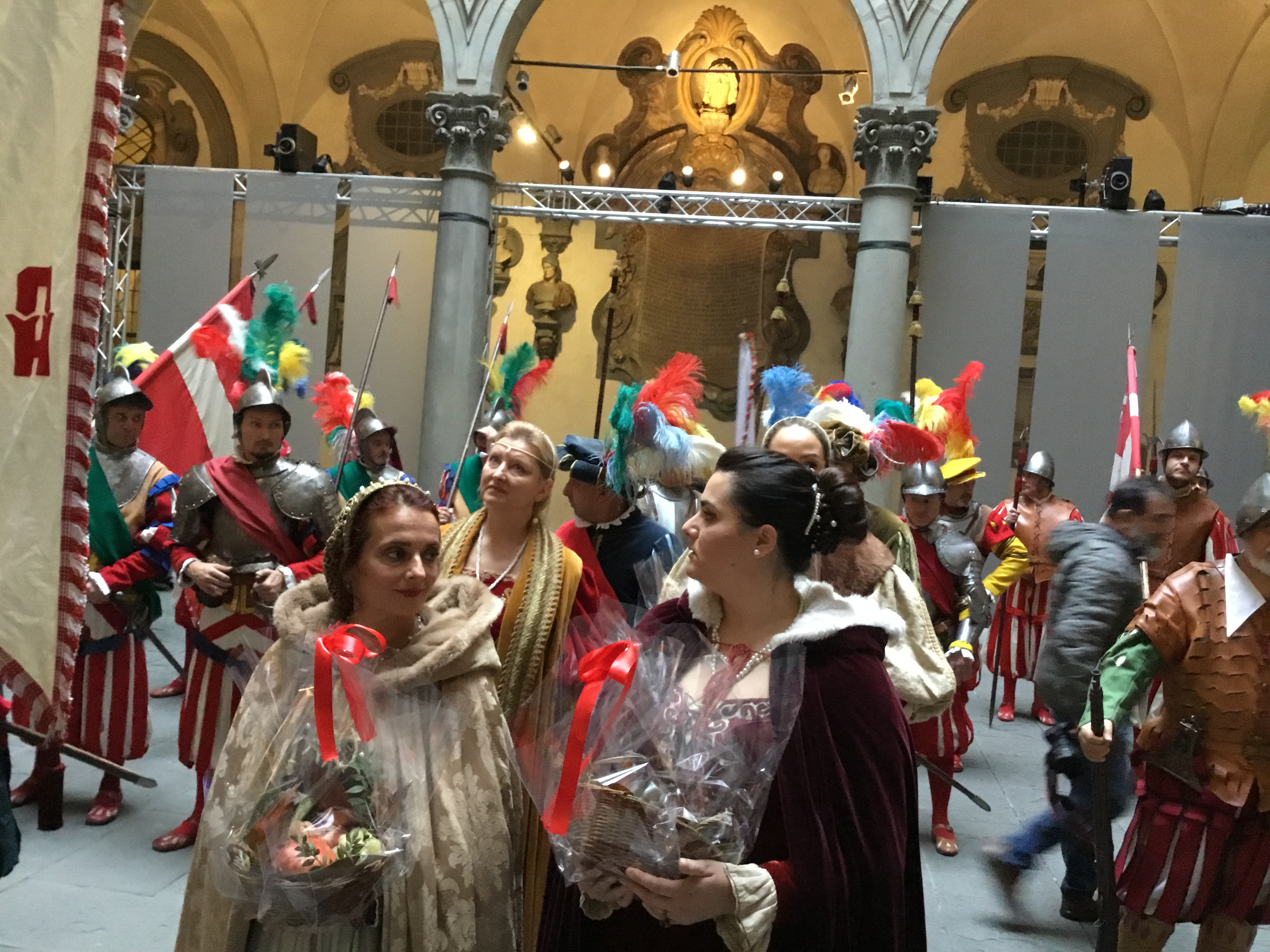 Corteo storico auguri Natale 2019 – Foto Giornalista Franco Mariani (13)