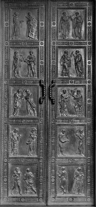 Porta dei Martiri basilica san lorenzo