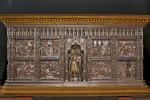 altare d'argento dopo il restauro,