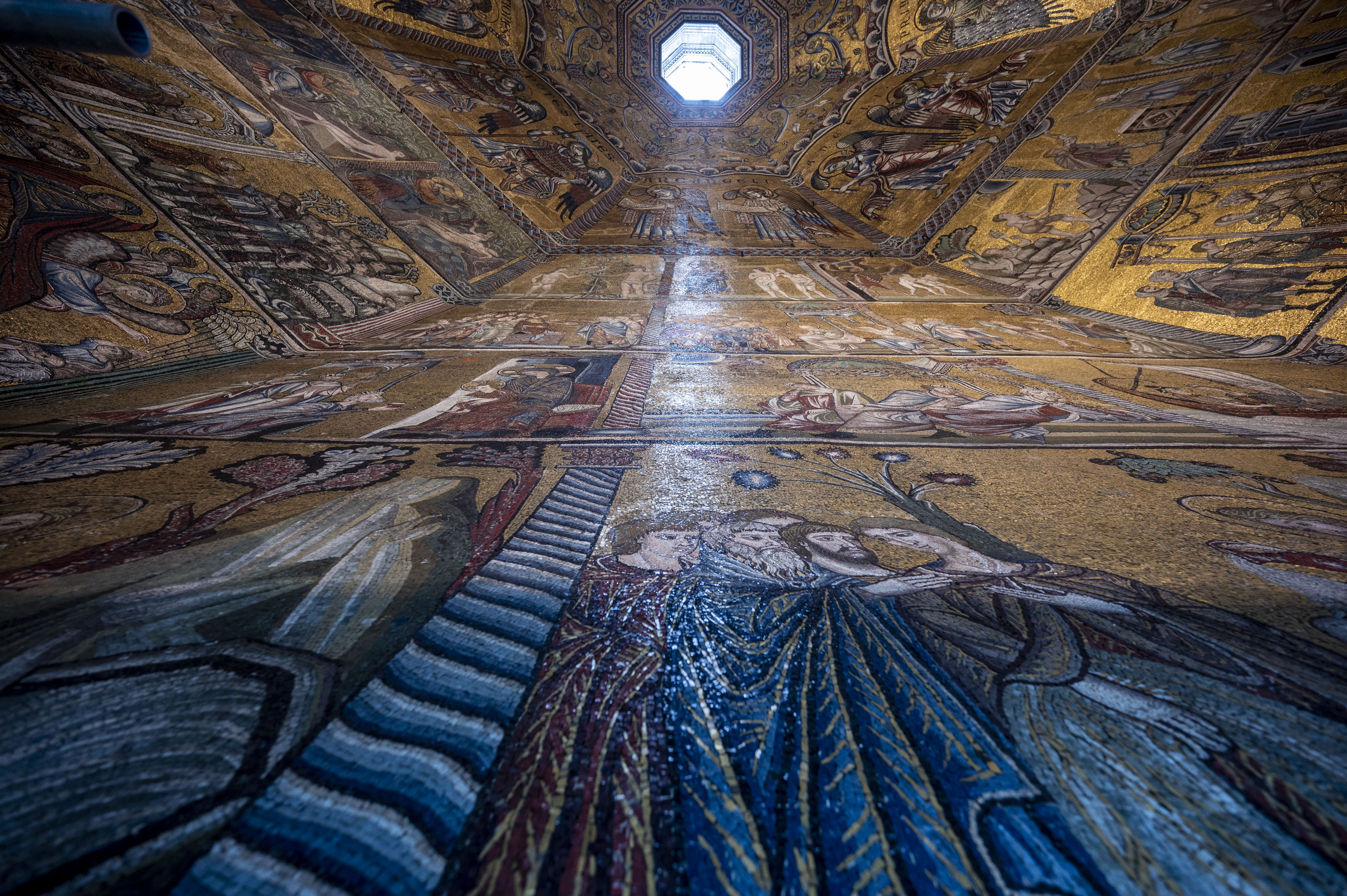 restauro mosaici battistero 2021 (15)