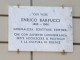 Da oggi una targa ricorda a Firenze Enrico Barfucci nel luogo in cui abitava in viale Matteotti