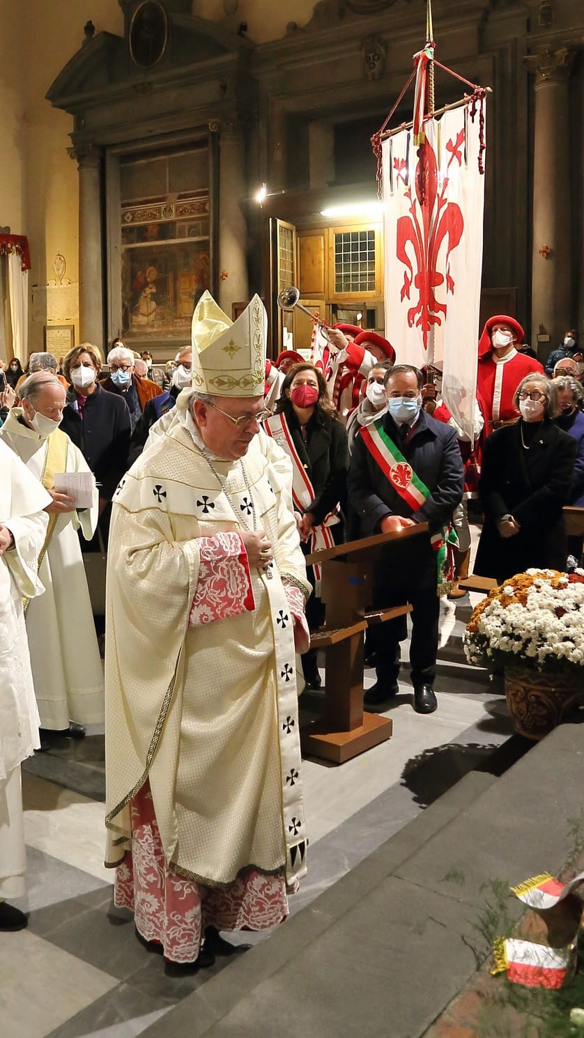 La Pira 2021 Messa Arcivescovo Segretario Cause dei Santi (2)