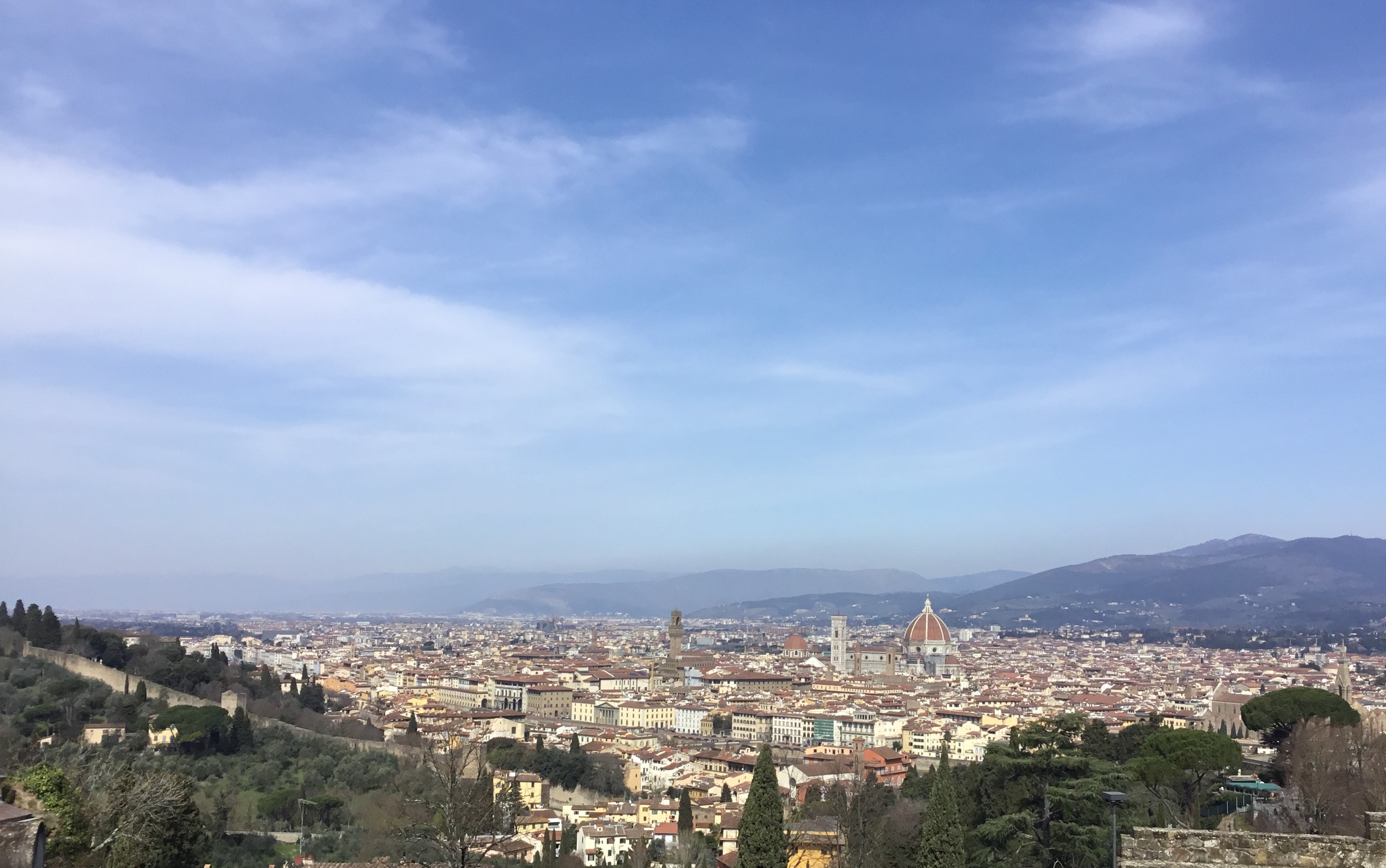 Veduta di Firenze da San Miniato al Monte – Foto Giornalista Franco Mariani 18 mar 2022 (3)