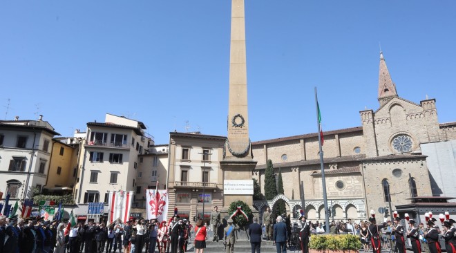 Celebrato a Firenze il 76° Anniversario della Repubblica