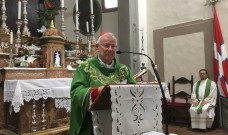 Cardinale Gualtiero Bassetti a Querceto ricorda Padre Eligio Bortolotti ucciso nel 1944 dai Tedeschi