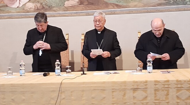 Il Cardinale Lazzaro You Heung Sik a Firenze per parlare del sacerdote Ministro del sangue di Cristo