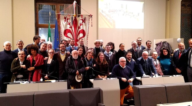 Il Consiglio comunale di Firenze ha celebrato la Giornata della Memoria