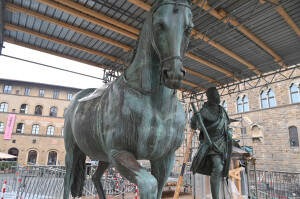 Statua Cosimo a Cavallo (2)