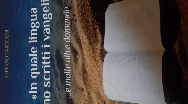La nuova lingua dei Vangeli, il nuovo libro del Preside don Sergio Tarocchi