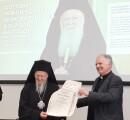 Sua Santità Bartolomeo I Arcivescovo di Costantinopoli  e Patriarca Ecumenico a Firenze riceve Laurea honoris in Teologia