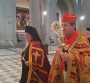 Nella Basilica San Lorenzo a Firenze Preghiera Ecumenica del Patriarca Ecumenico Bartolomeo I e del Cardinale Betori