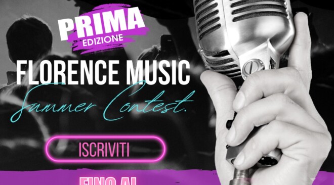 Estate Fiorentina: al via la prima edizione del Florence Music Summer Contest