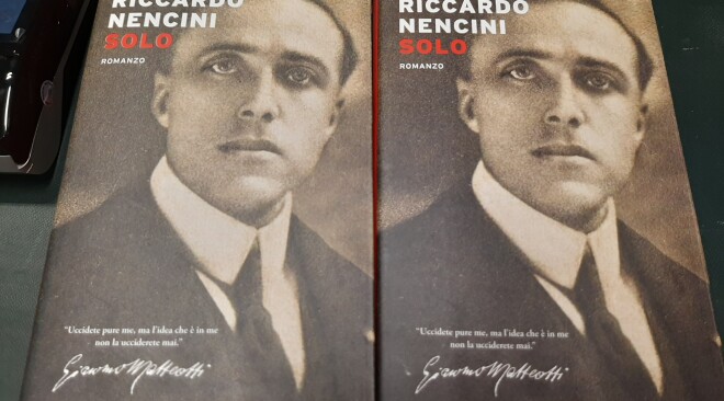Presentato a Firenze “Solo” su Giacomo Matteotti il nuovo libro di Riccardo Nencini