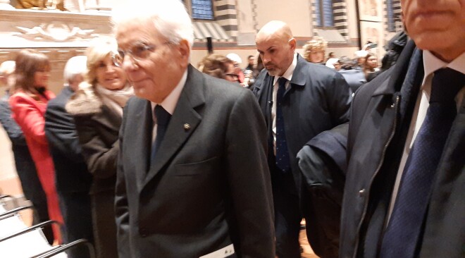 Visita a Firenze del Presidente della Repubblica Sergio Mattarella
